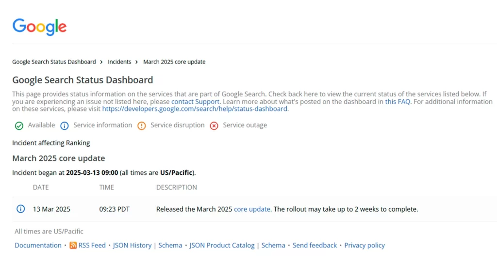 Data-google-core-update