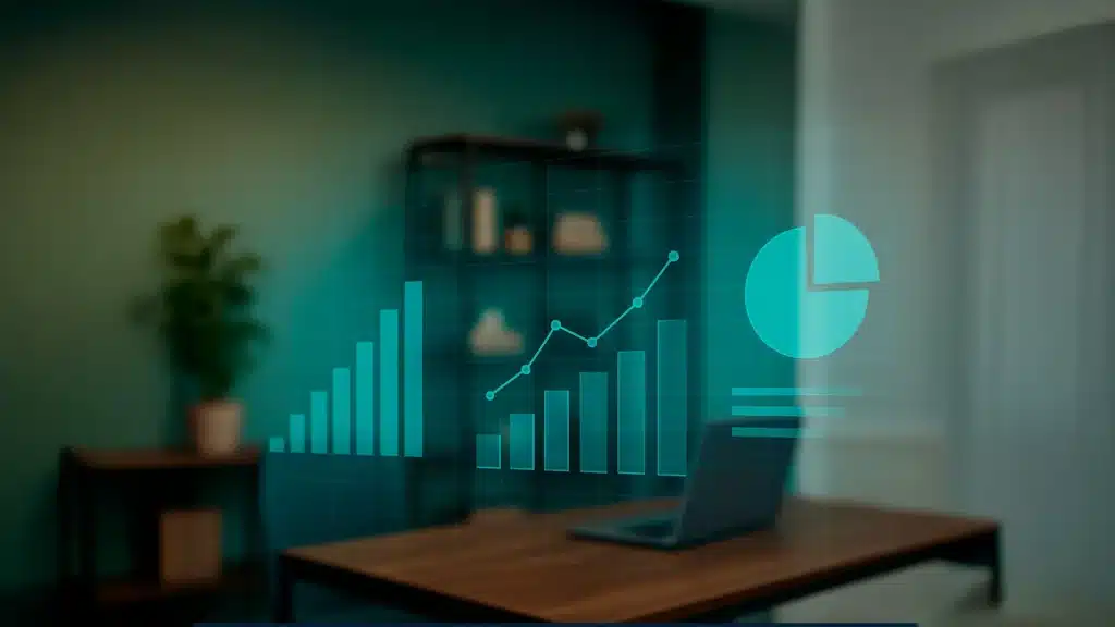 Cómo usar inteligencia artificial en tu pyme 3 analisis predictivo datos negocio pyme 1 Islanetworks