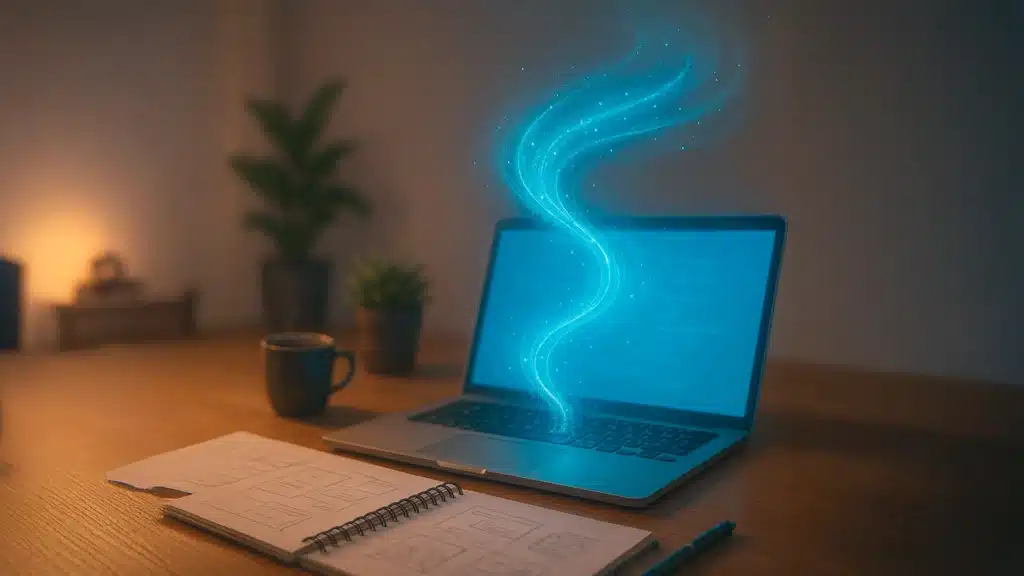 Cómo usar inteligencia artificial en tu pyme 4 generacion contenido ia creatividad pymes Islanetworks