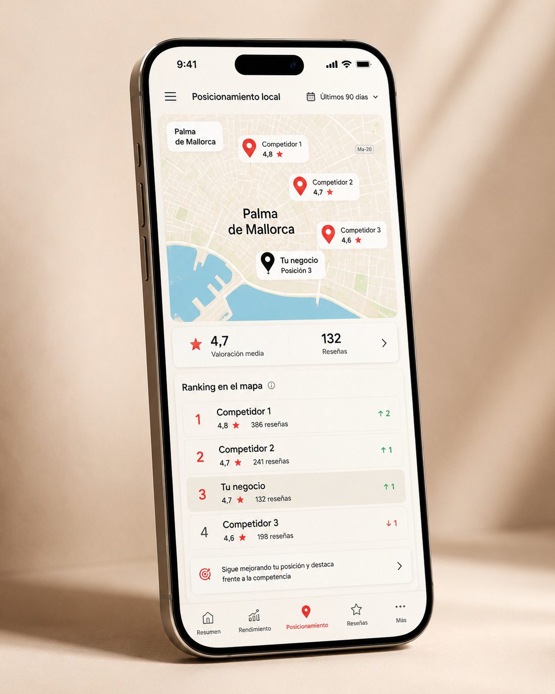 Auditoría SEO local en Mallorca — visibilidad en Google Maps y búsquedas locales