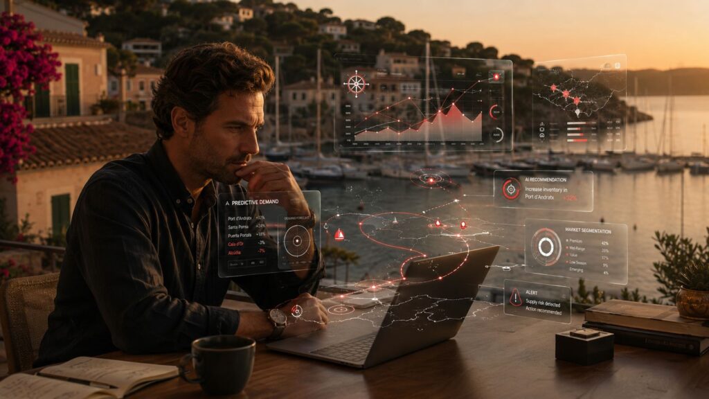 Gestión digital de una empresa náutica en un puerto de Mallorca — islaNet