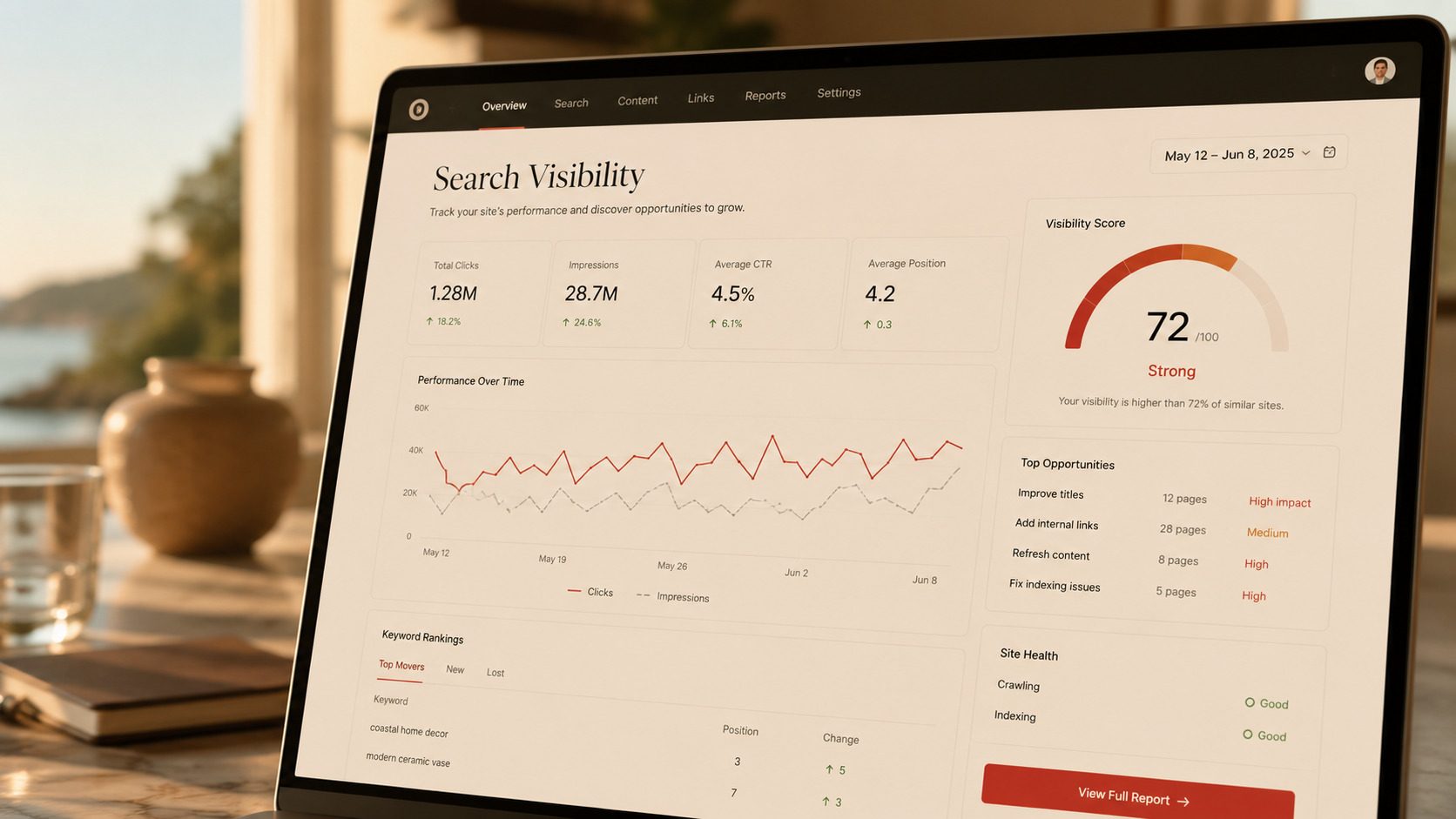 SEO Optimization for SMEs in Palma