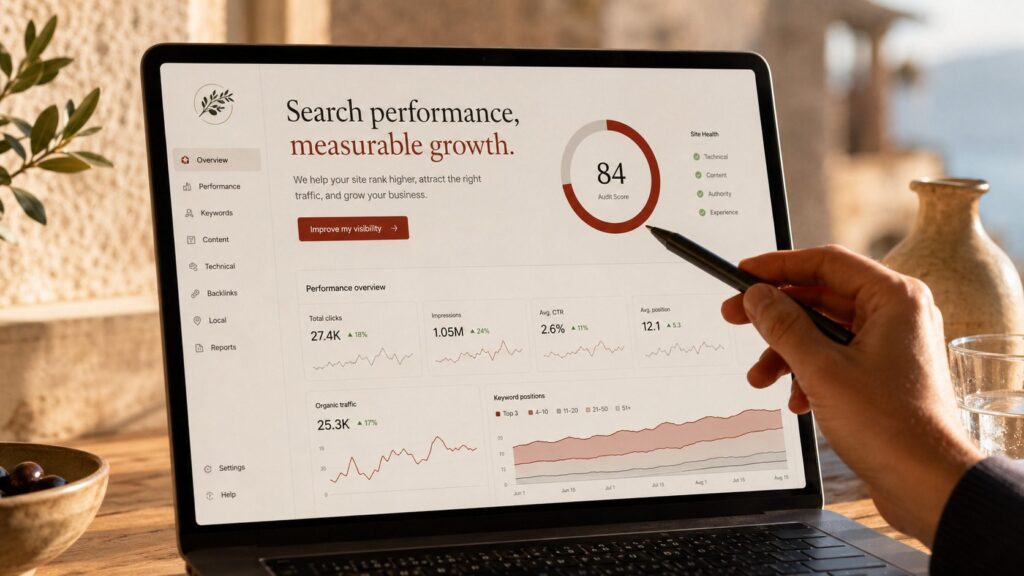SEO Optimization for SMEs in Palma