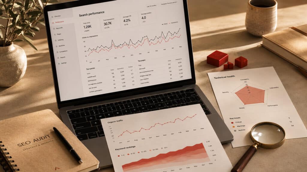 SEO Optimization for SMEs in Palma