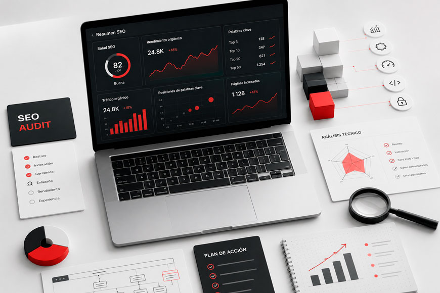 Cómo we work paso a paso una auditoría SEO en Mallorca — metodología islaNet