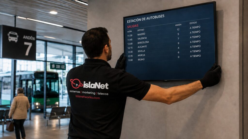 Telecommunications for businesses in Mallorca