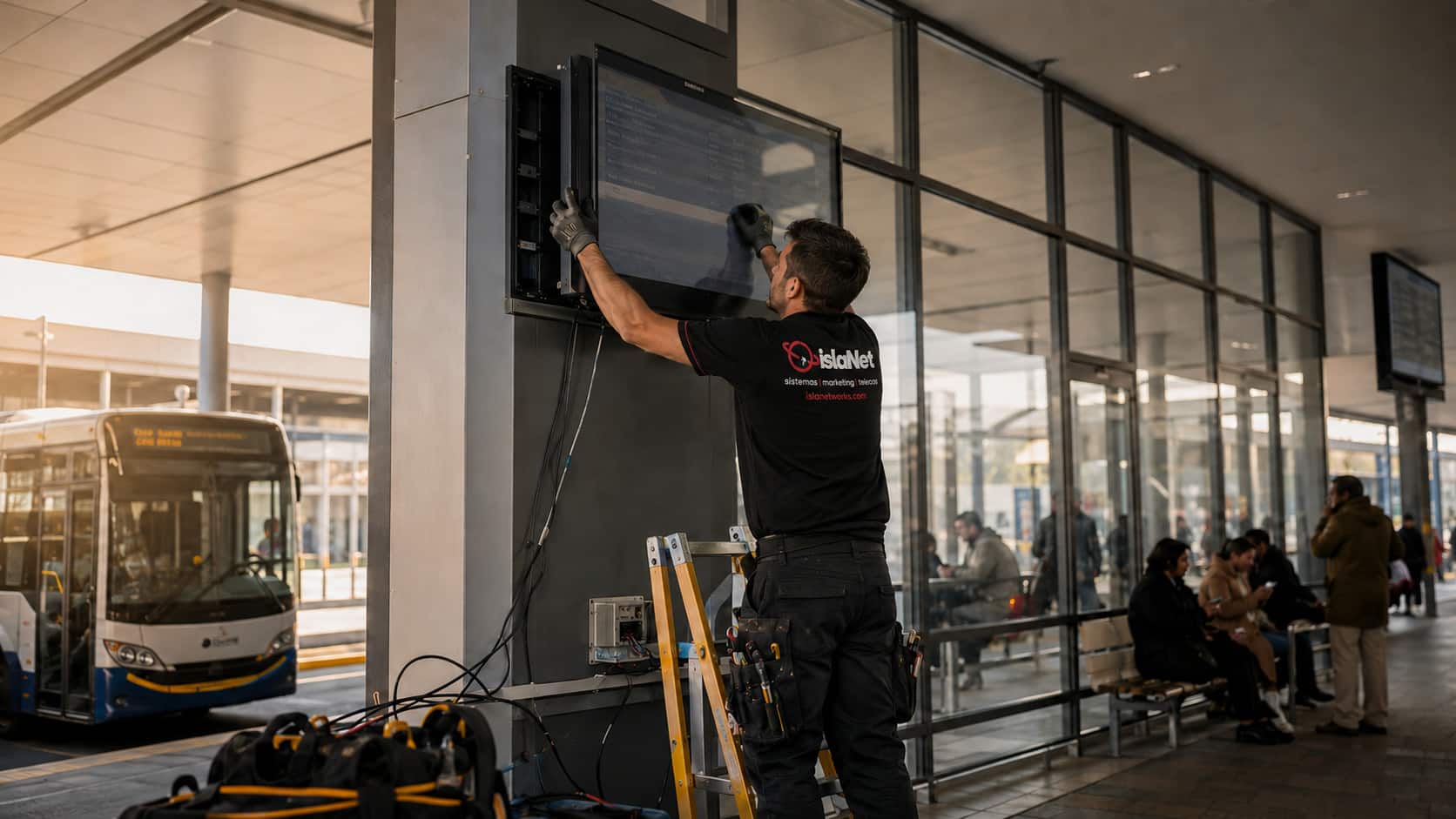 Telecommunications for businesses in Mallorca