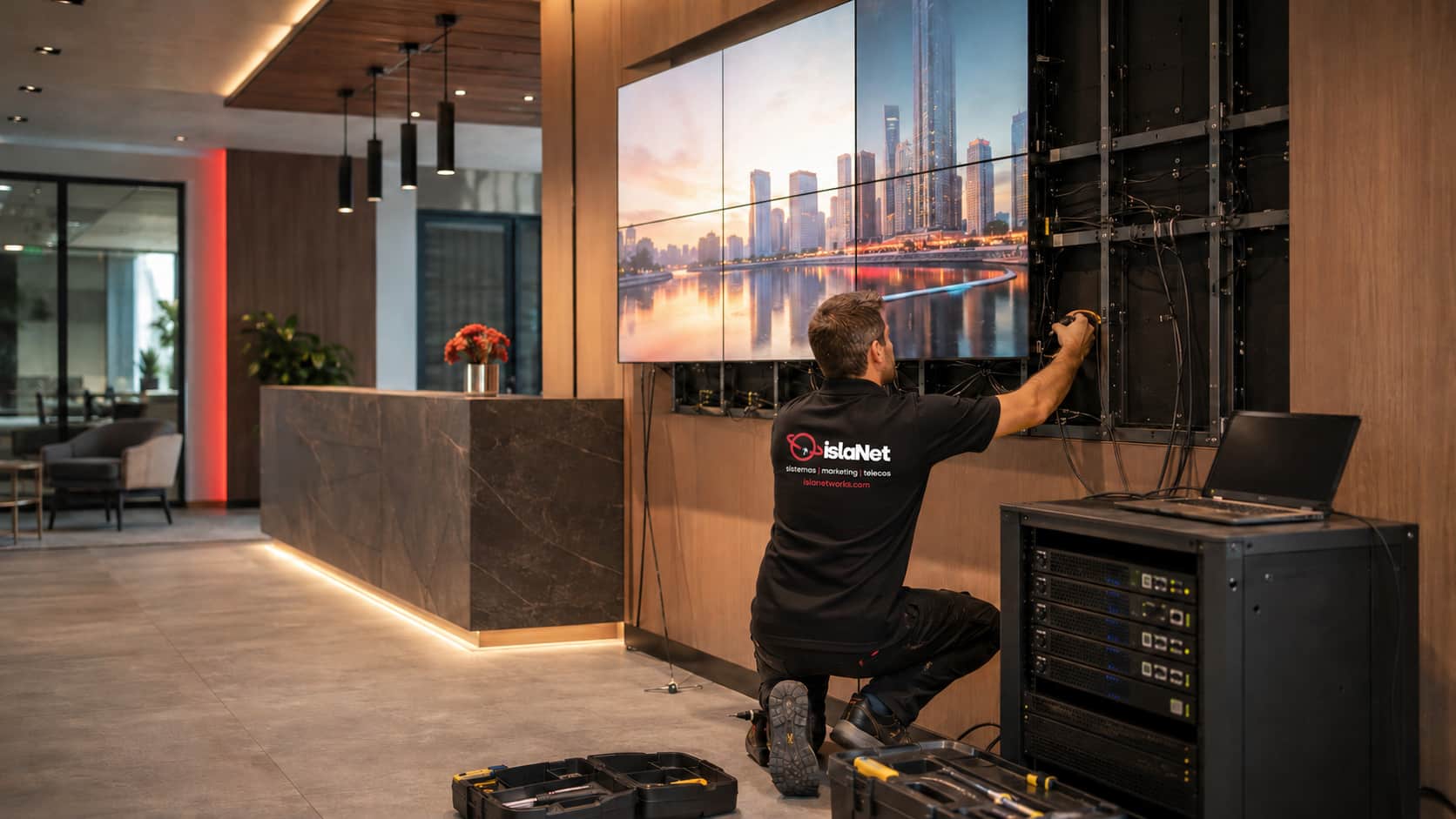 Telecommunications for businesses in Mallorca