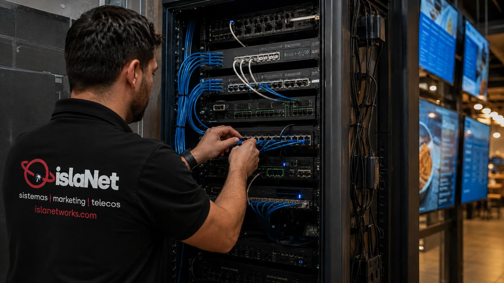 Telecommunications for businesses in Mallorca
