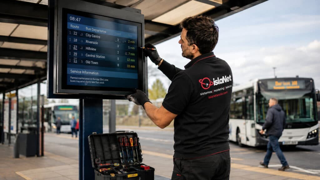 Telecommunications for businesses in Mallorca