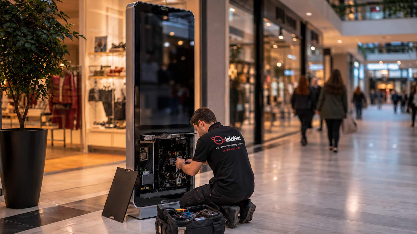 Telecommunications for businesses in Mallorca