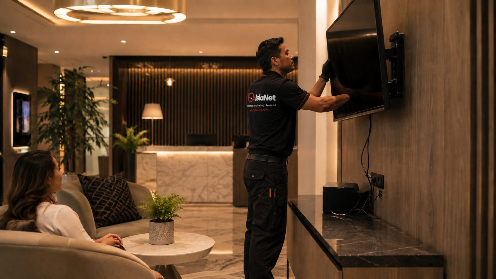 Telecommunications for businesses in Mallorca