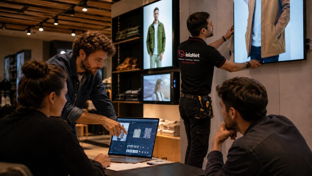 Telecommunications for businesses in Mallorca