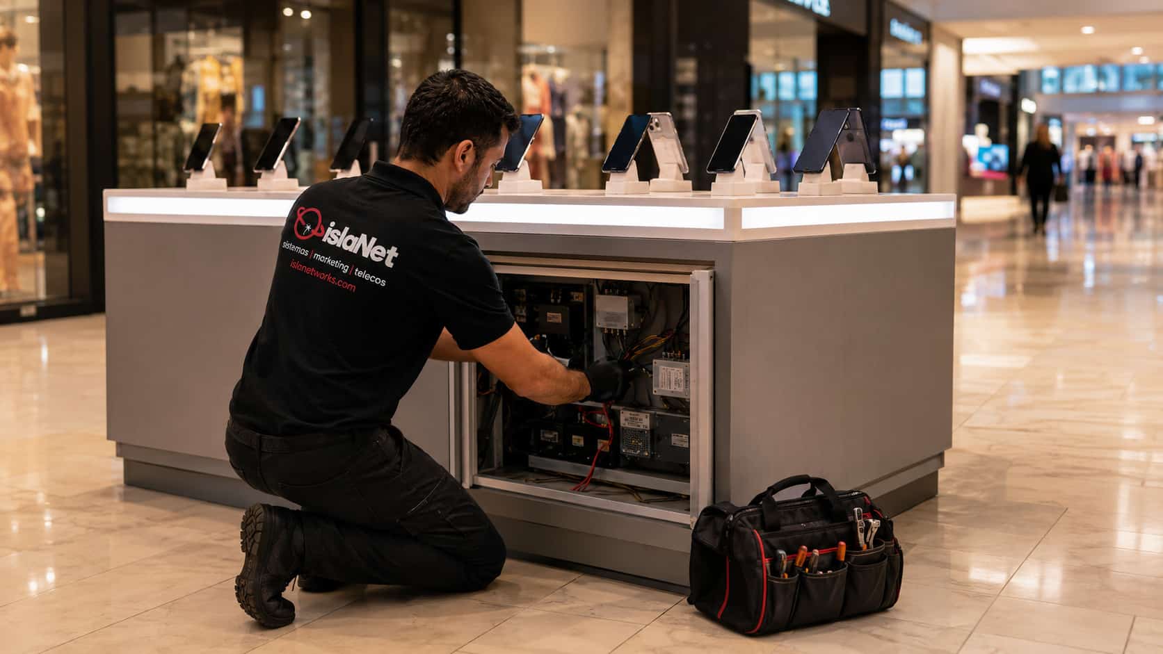 Telecommunications for businesses in Mallorca